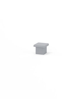 Square backrest cap