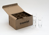 Tremist glasses - 12 pieces_